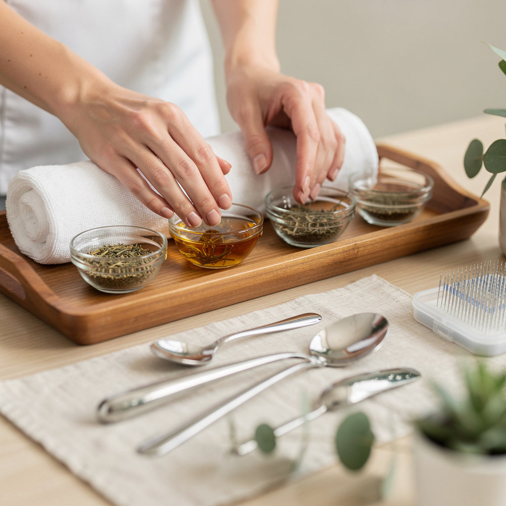 Mariposa Health/Colonics Santa Barbara practitioner demonstrating holistic wellness values in a calming Santa Barbara setting