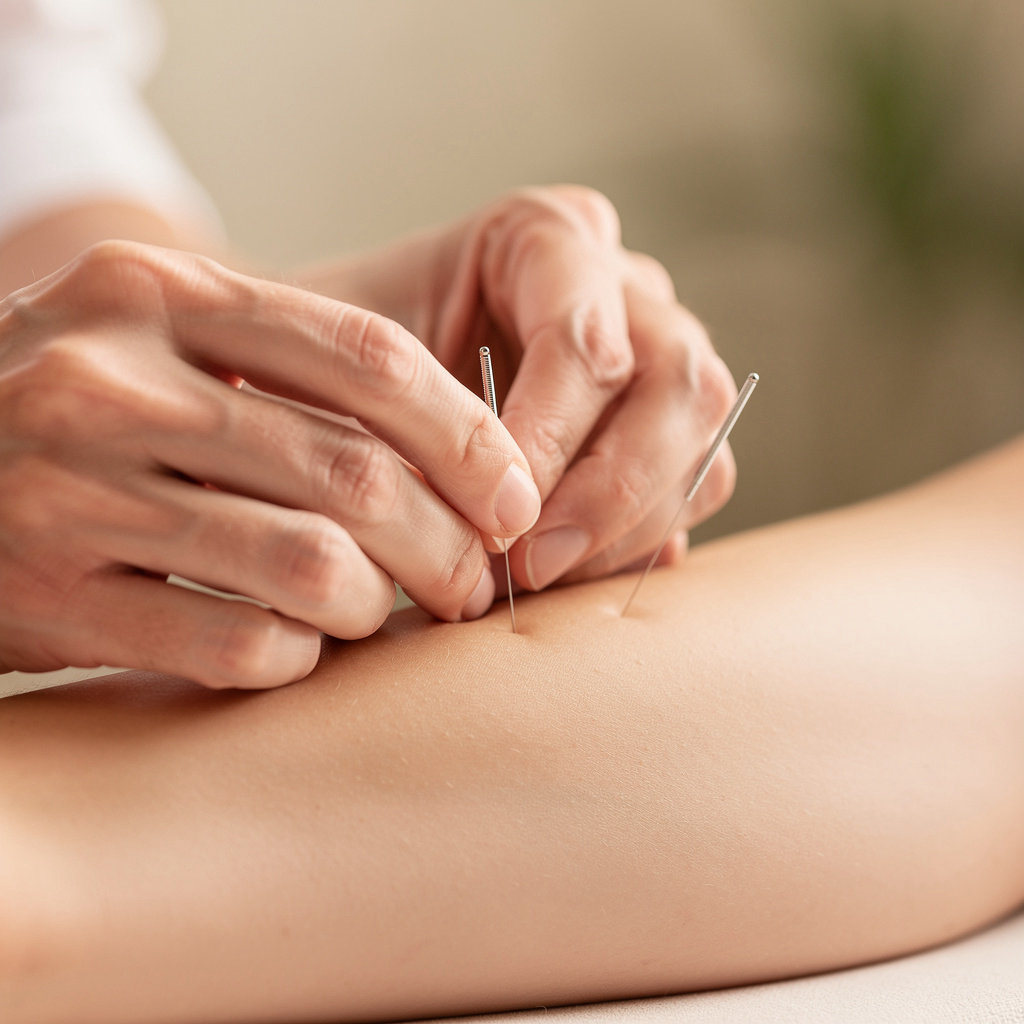 Mariposa Health/Colonics Santa Barbara acupuncture treatment in a serene wellness center setting